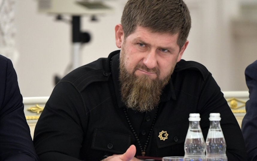 Глава Чечни Рамзан Кадыров. Фото РИА Новости