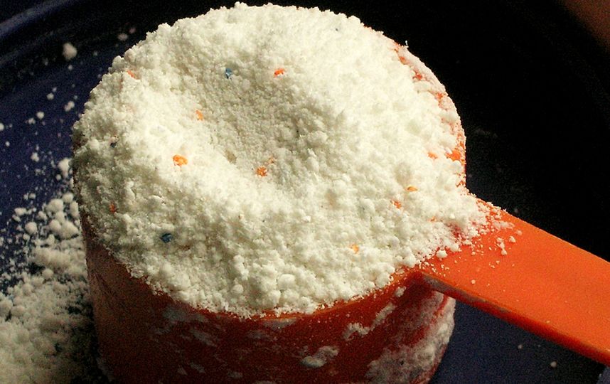 Для разных типов белья и одежды необходимо использовать разные порошки. Фото Pixabay