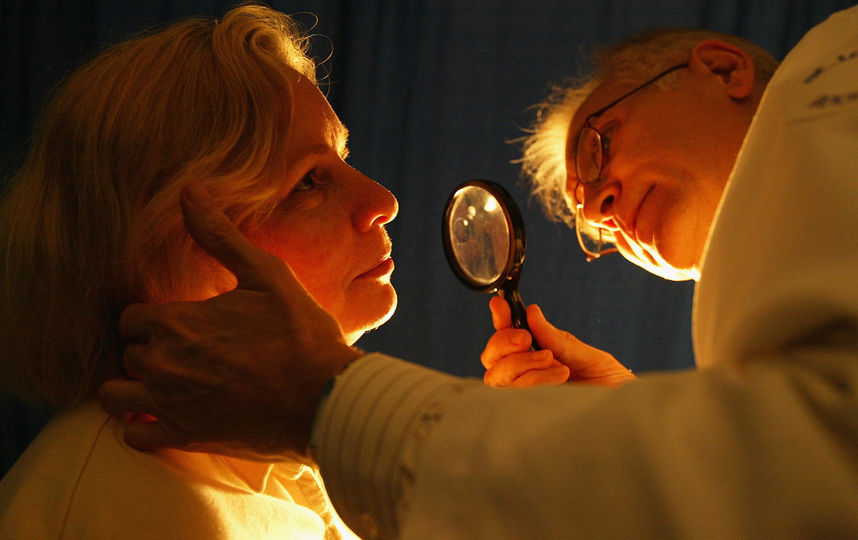 Лечение рака в клинике. Фото Getty