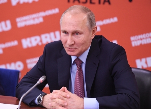Путин рассказал, где проводит все праздники