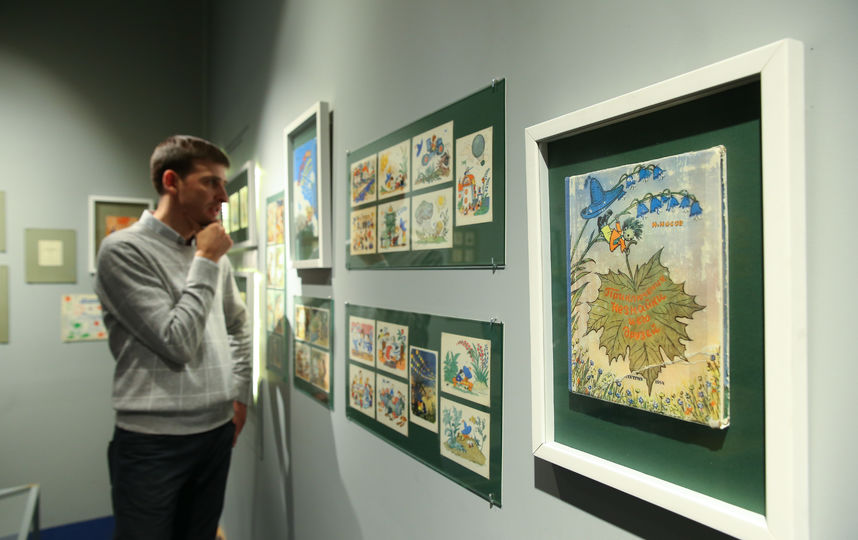 В Государственном литературном музее "Дом Остроухова в Трубниках" открылась выставка "Приключения Незнайки, или Жизнь Николая Носова". Фото Василий Кузьмичёнок