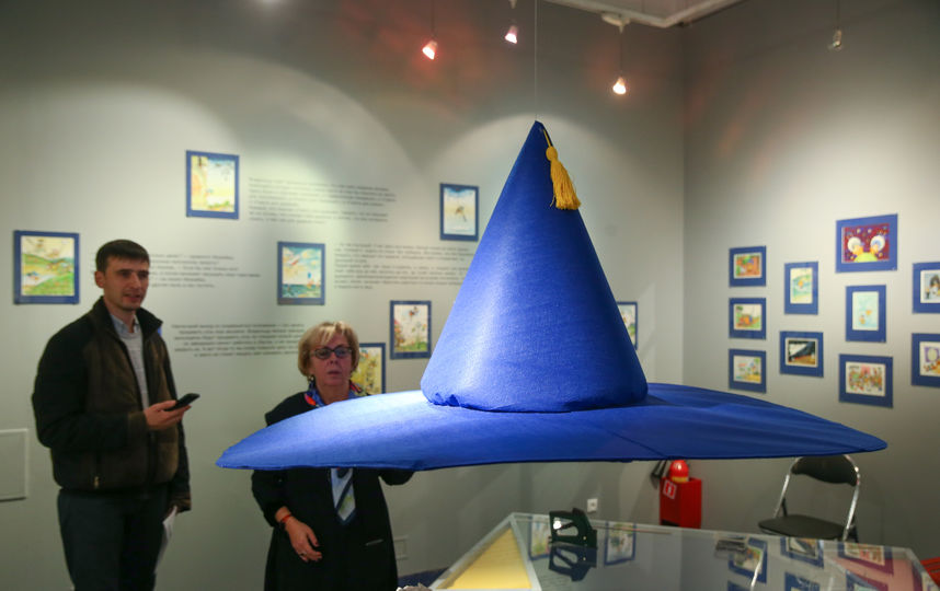 В Государственном литературном музее "Дом Остроухова в Трубниках" открылась выставка "Приключения Незнайки, или Жизнь Николая Носова". Фото Василий Кузьмичёнок