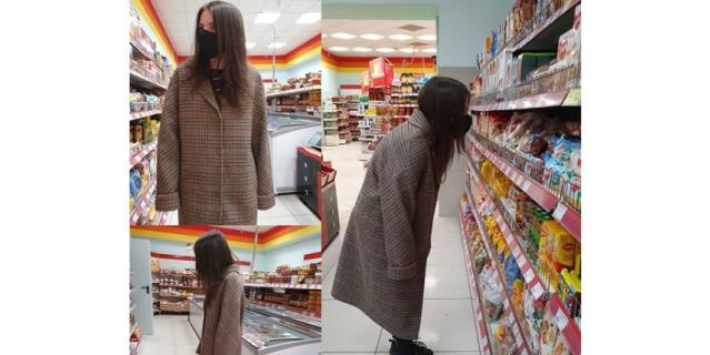 Поход в магазин стал трендом соцсетей.