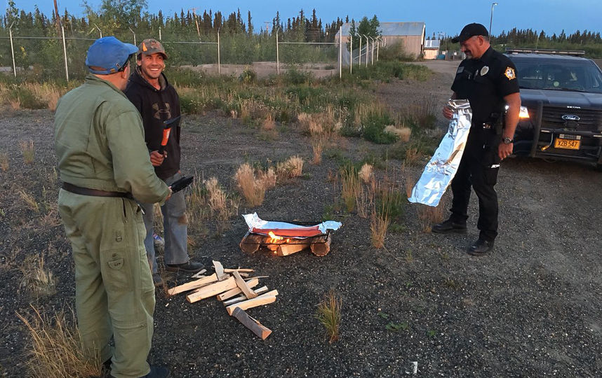 Шериф задержал граждан России с помощью лосося. Фото Жанна Панова, Живой Журнал, Предоставлено организаторами