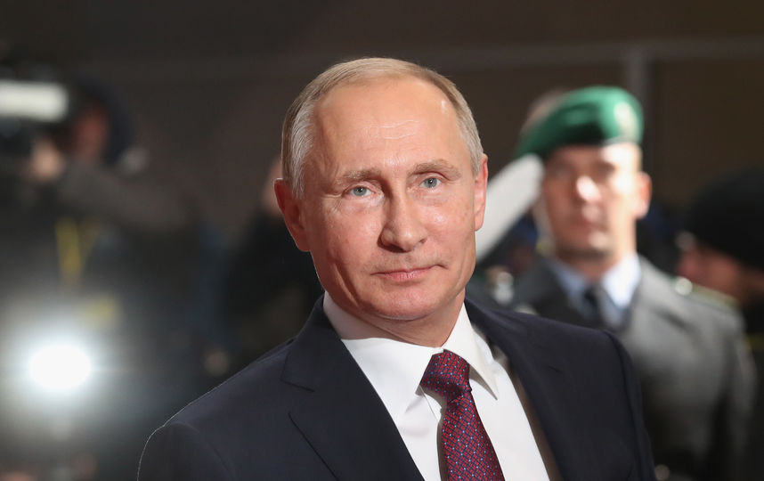 Россияне назвали главное достижение Путина