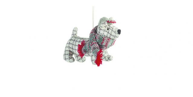 Ёлочная игрушка Winston, Crate & Barrel.