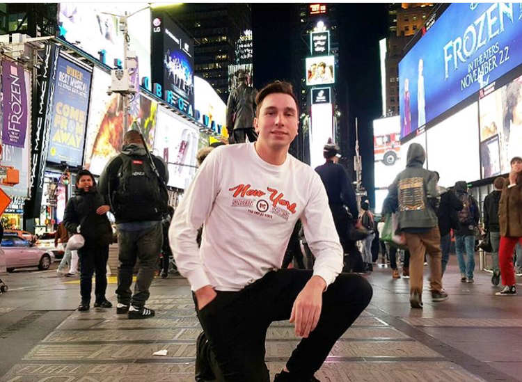 Актёр Александр Филимоненко. Фото скриншот Instagram @filimonenko