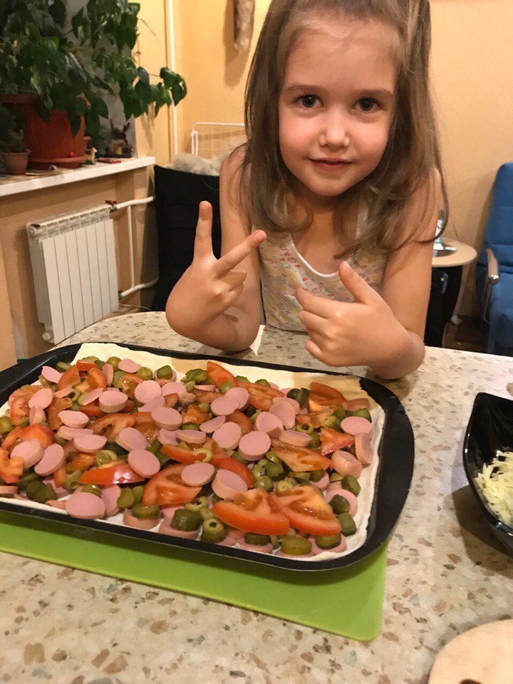 Вика. Фото предоставила Евгения Захарова