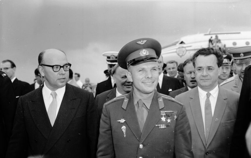 Юрий Гагарин. Фото Getty