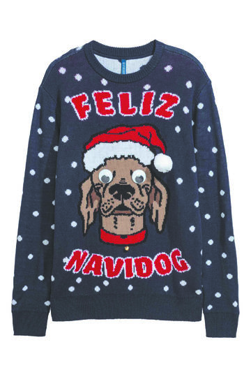 Мужской свитер H&M.