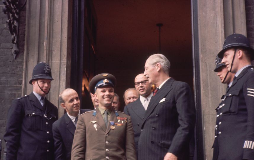 Юрий Гагарин. Фото Getty