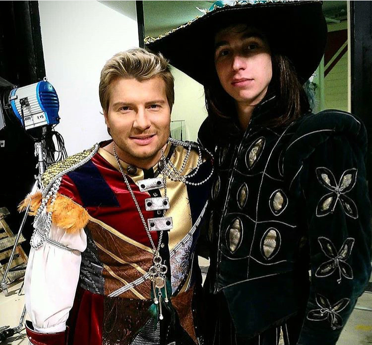 Актёр Александр Филимоненко. Фото скриншот Instagram @filimonenko