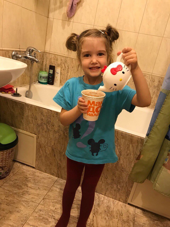 Вика. Фото предоставила Евгения Захарова