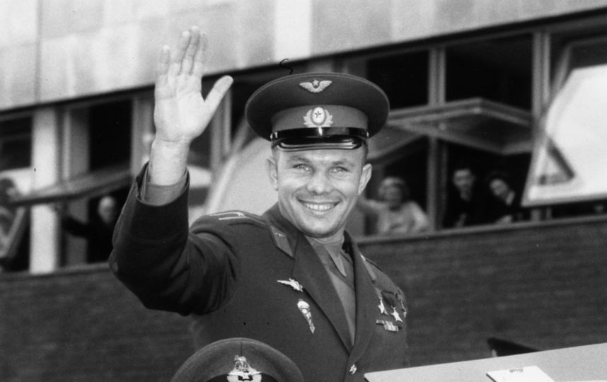 Юрий Гагарин. Фото Getty