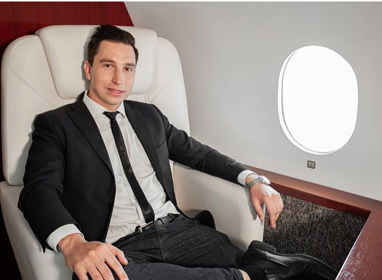 Актёр Александр Филимоненко. Фото скриншот Instagram @filimonenko