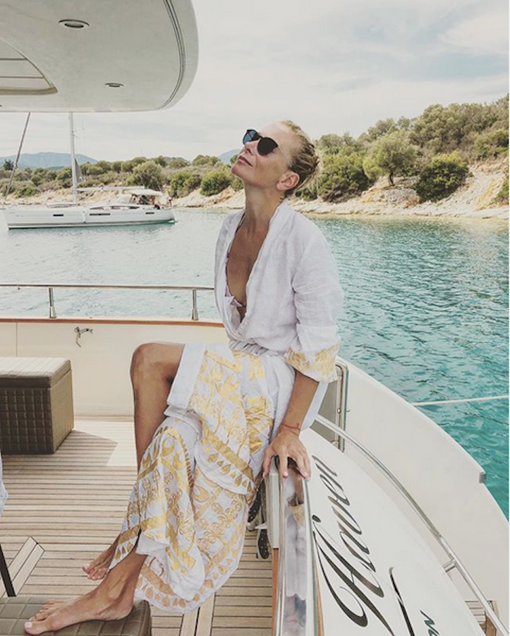 Актриса Юлия Высоцкая. Фото www.instagram.com/juliavysotskayaofficial