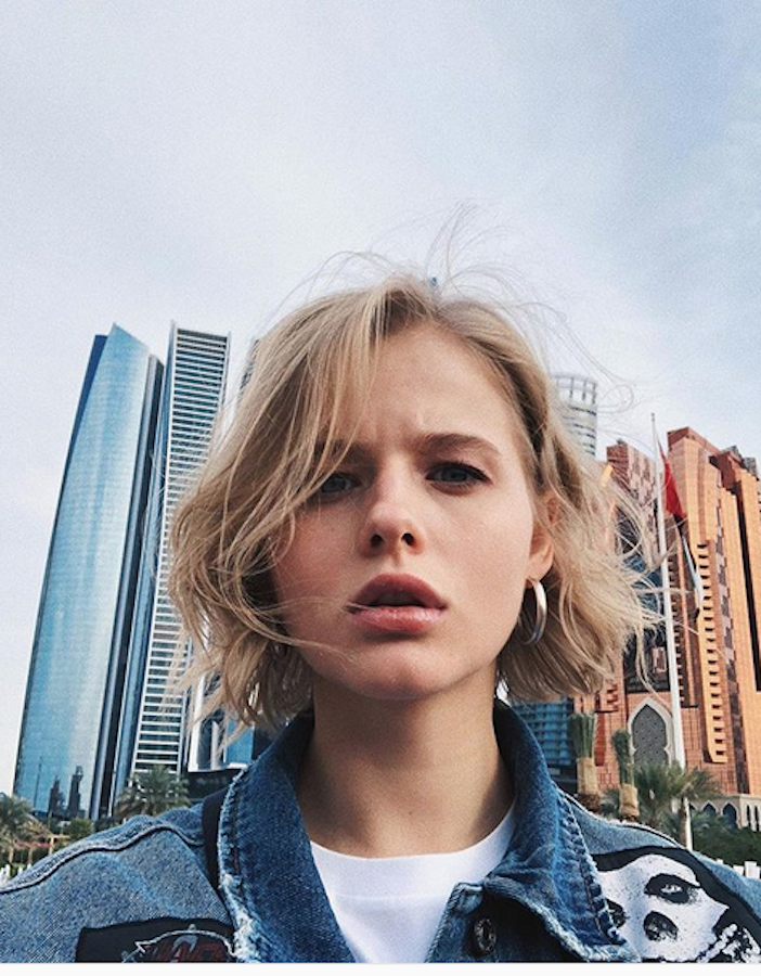 Актриса Александра Бортич. Фото www.instagram.com/bortich