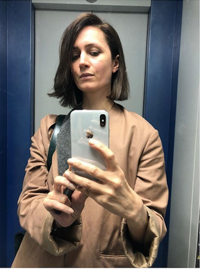 Актриса Виктория Исакова. Фото www.instagram.com/v_isakova