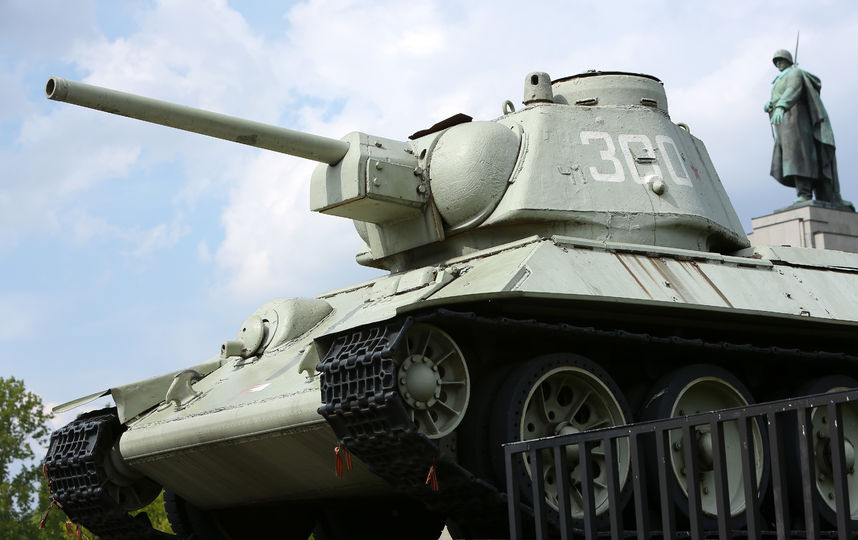 Танк Т-34. Фото Getty