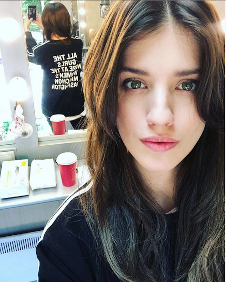 Актриса Анна Чиповская. Фото www.instagram.com/chi_pa