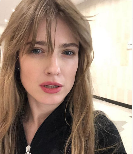 Актриса Софья Эрнст. Фото www.instagram.com/sofyapavlovna