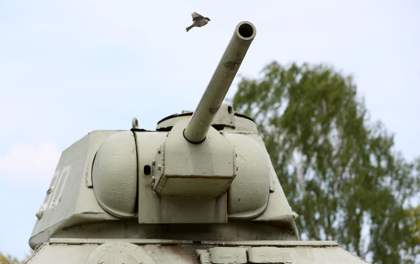 Танк Т-34. Фото Getty