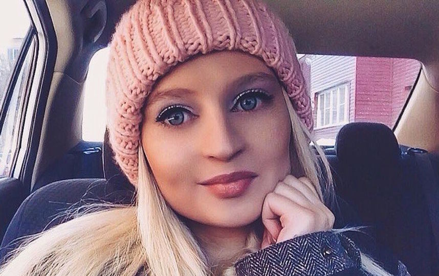 Юля Кригер. Фото VK/wowjuliakova