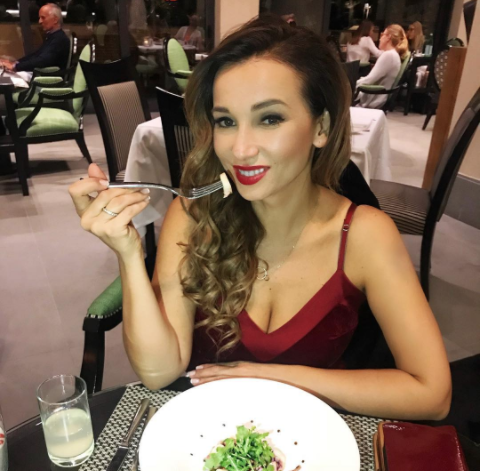 Анфиса Чехова. Фото Скриншот instagram.com/achekhova/?hl=ru.