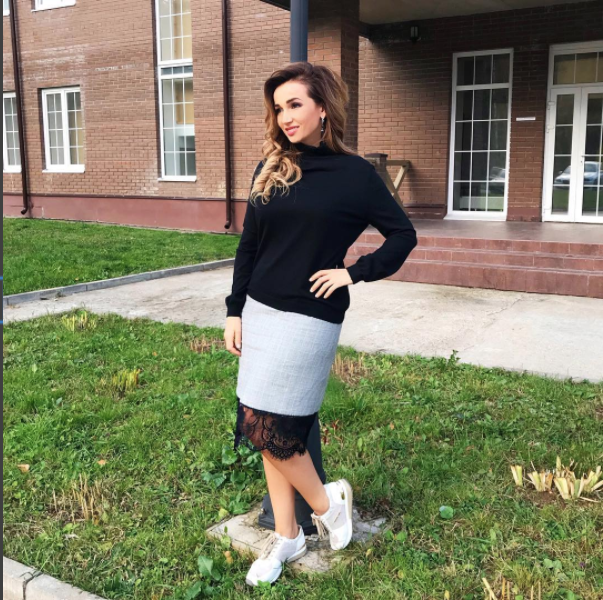 Анфиса Чехова. Фото Скриншот instagram.com/achekhova/?hl=ru.