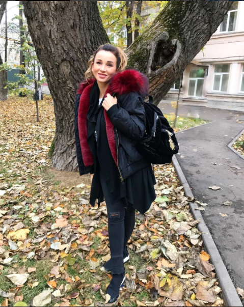 Анфиса Чехова. Фото Скриншот instagram.com/achekhova/?hl=ru.