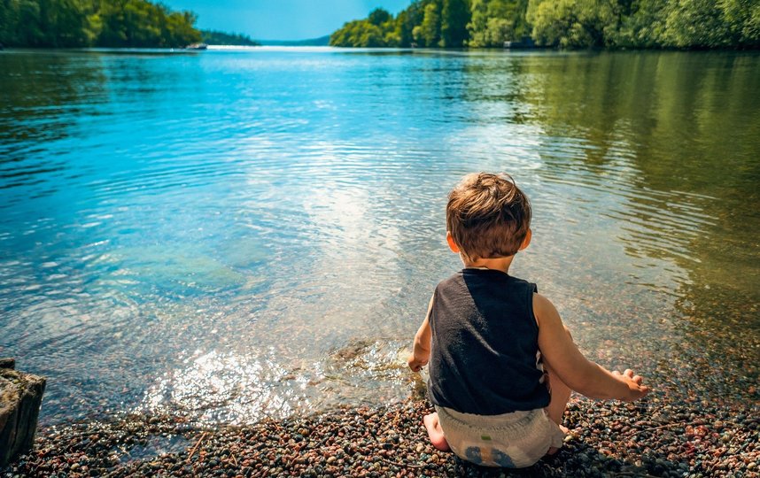 Россиянин рассказал, как чудом спас ребёнка на озере Шарташ