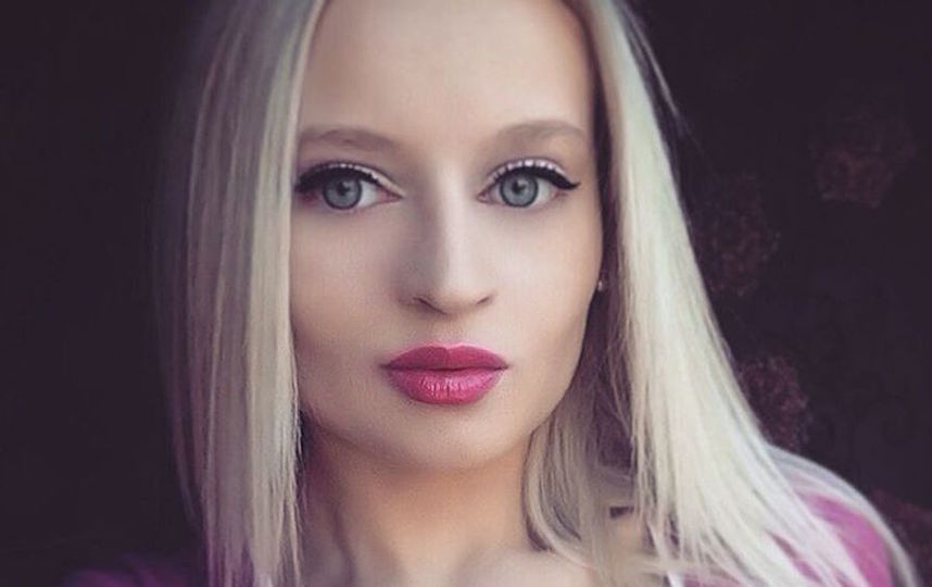 Юля Кригер. Фото VK/wowjuliakova