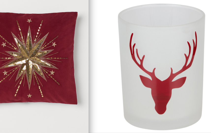 Домашний новогодний декор. Фото H&M Home, Eightmood