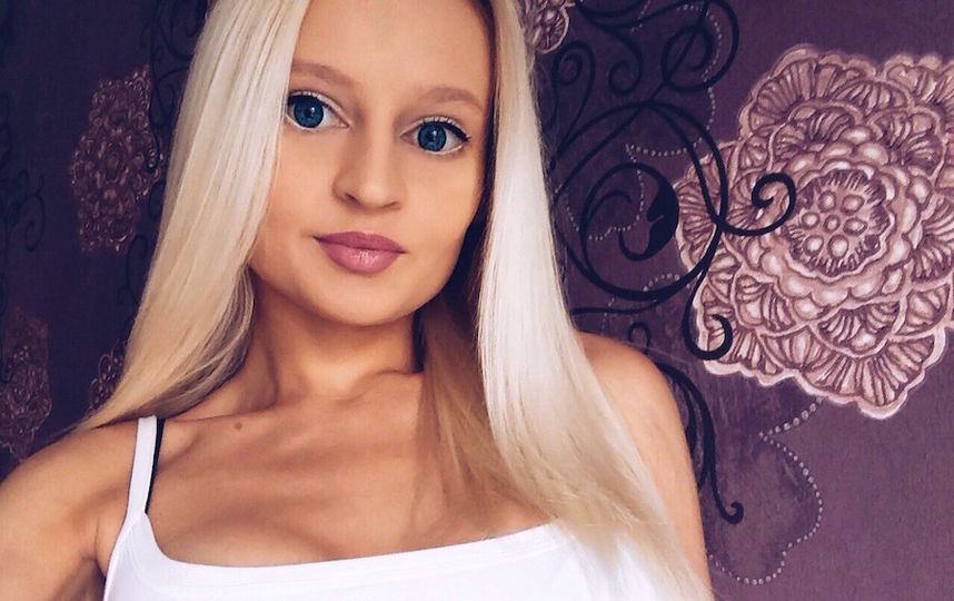 Юля Кригер. Фото VK/wowjuliakova