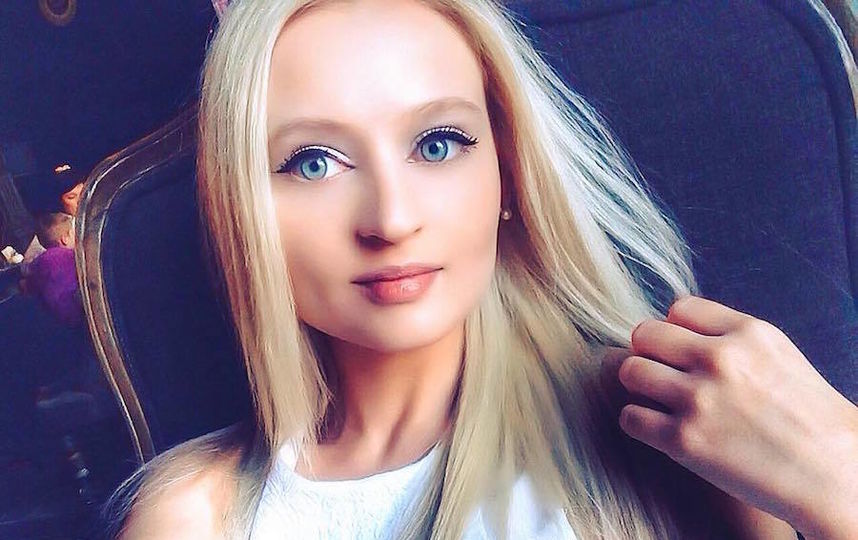 Юля Кригер. Фото VK/wowjuliakova