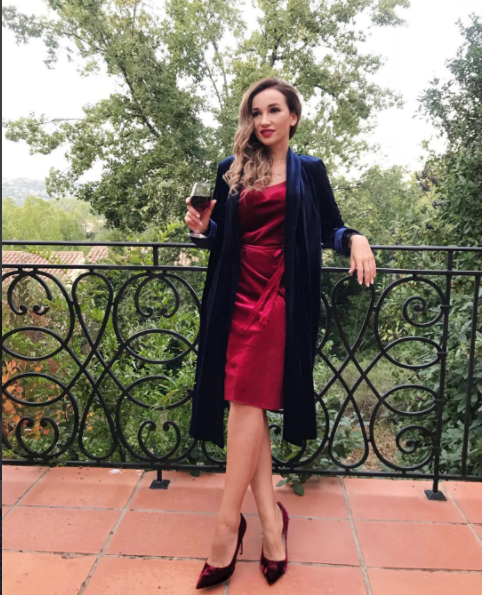 Анфиса Чехова. Фото Скриншот instagram.com/achekhova/?hl=ru.