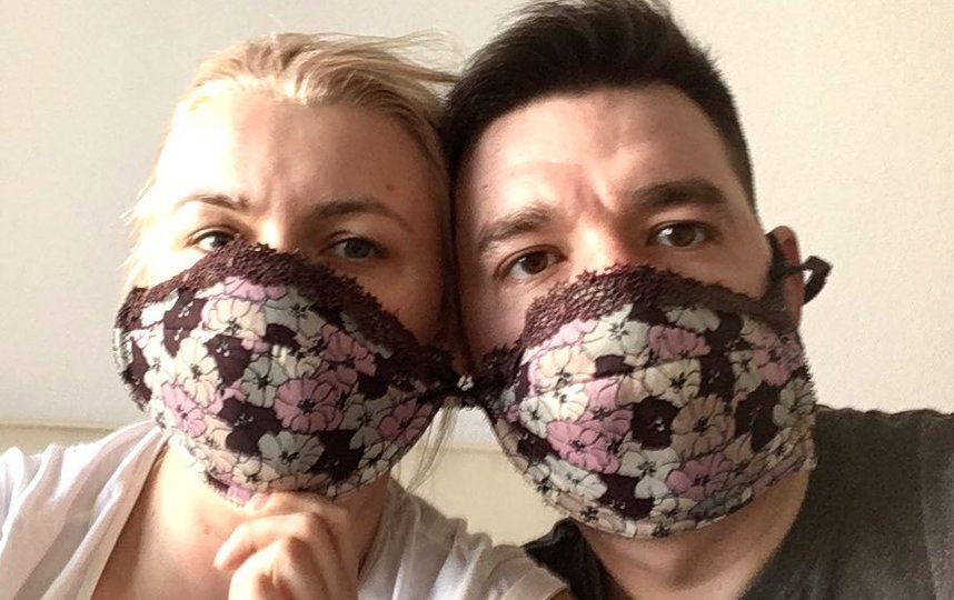 "Дурацкие фото" пары из Новосибирска. Фото Скриншот Instagram/mikhaildemidov