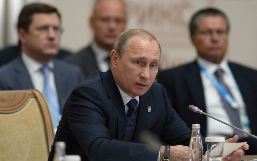 Владимир Путин. Фото Getty