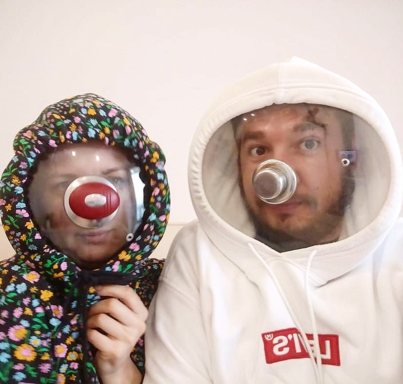 "Дурацкие фото" пары из Новосибирска. Фото Скриншот Instagram/mikhaildemidov