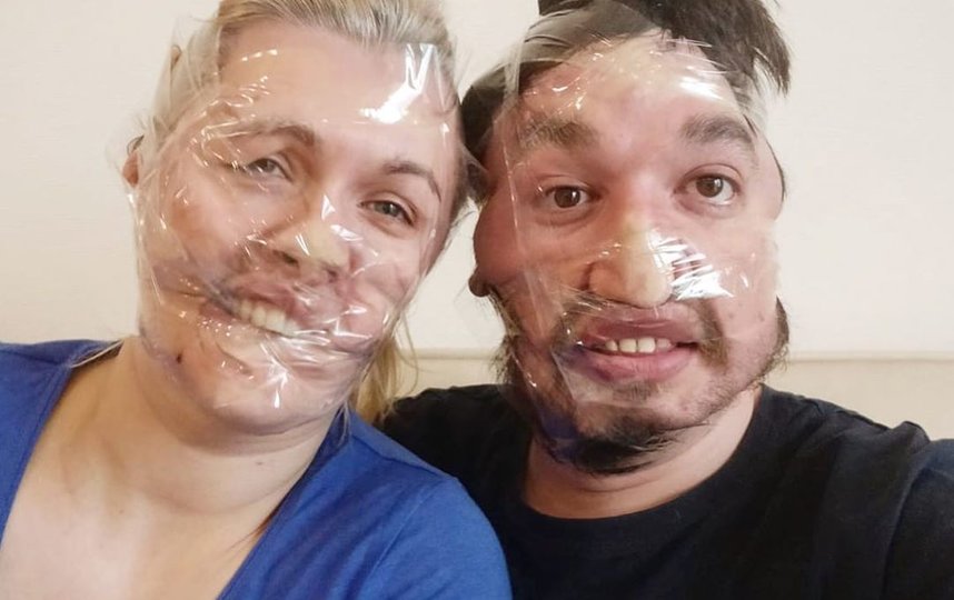 "Дурацкие фото" пары из Новосибирска. Фото Скриншот Instagram/mikhaildemidov