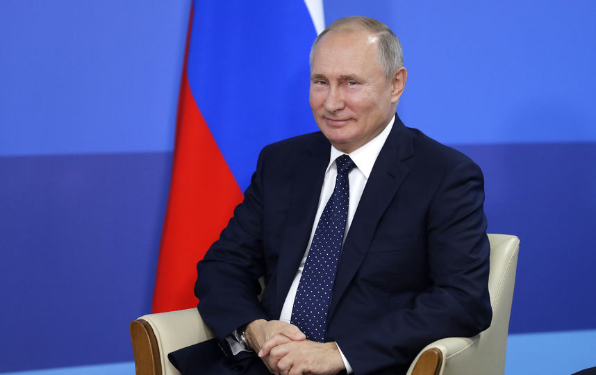 Путин высказался об участии молодёжи в митингах