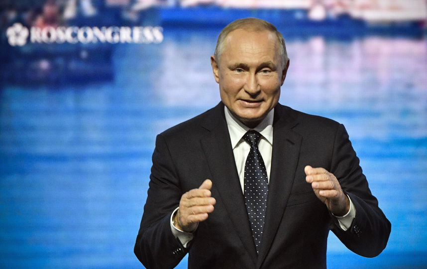 Президент РФ Владимир Путин. Фото AFP