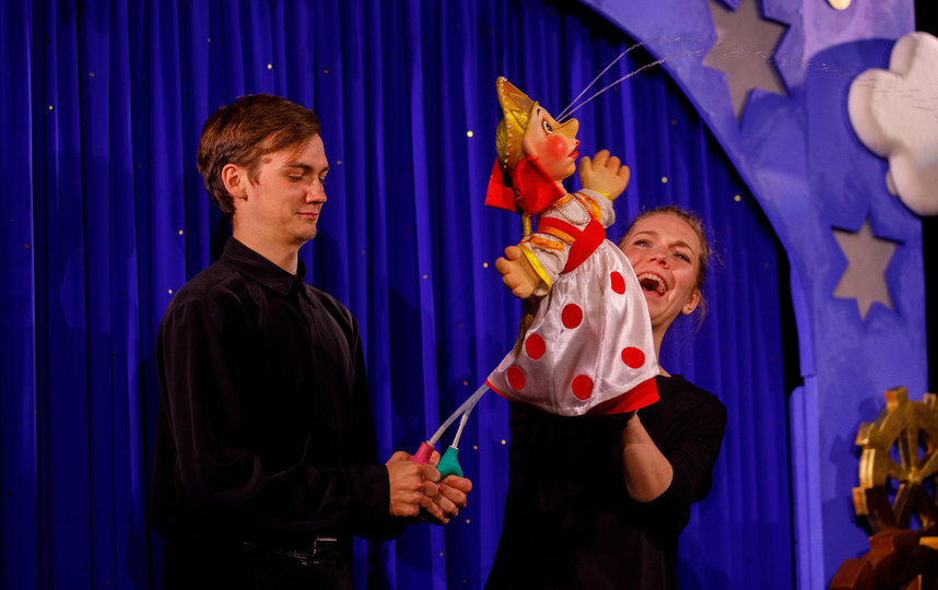 Мурманский областной театр кукол на проспекте Ленина - ещё одна новая точка притяжения жителей и гостей Мурманска. Фото Александр Алексеев | Министерство культуры мурманской области