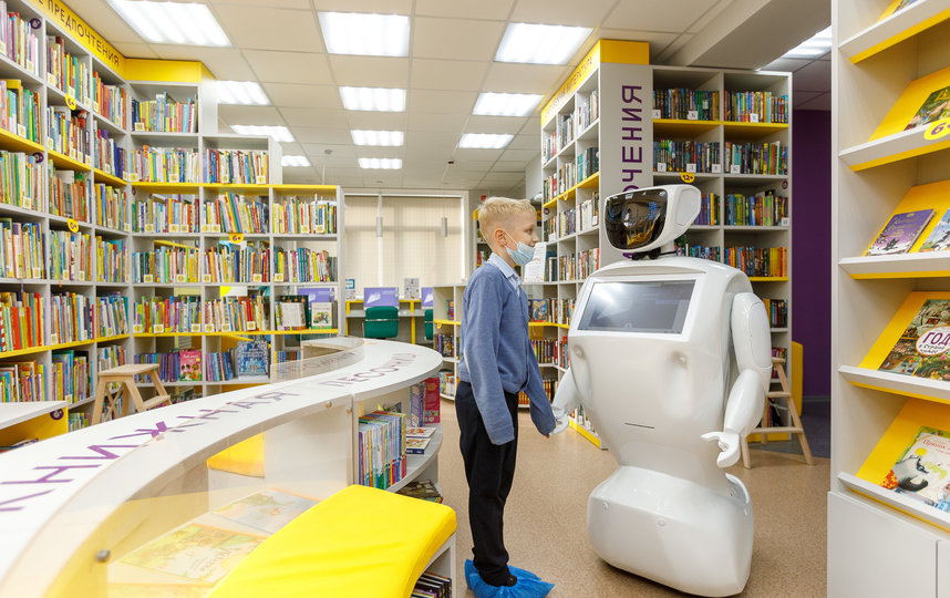 Робот Федя. Фото Александр Алексеев | Министерство культуры мурманской области