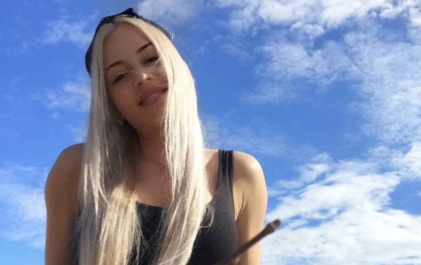 Анна Храмцова. Фото Instagram https://www.instagram.com/khramtsovaaniya_ifbb/