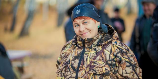 Байкерша из Челябинска Севастьяна Самородок.