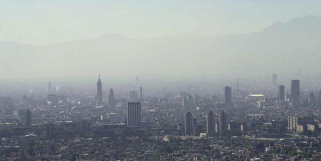 Хорхе и Мария живут в Мехико.