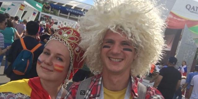 Артём и Ольга, Россия.