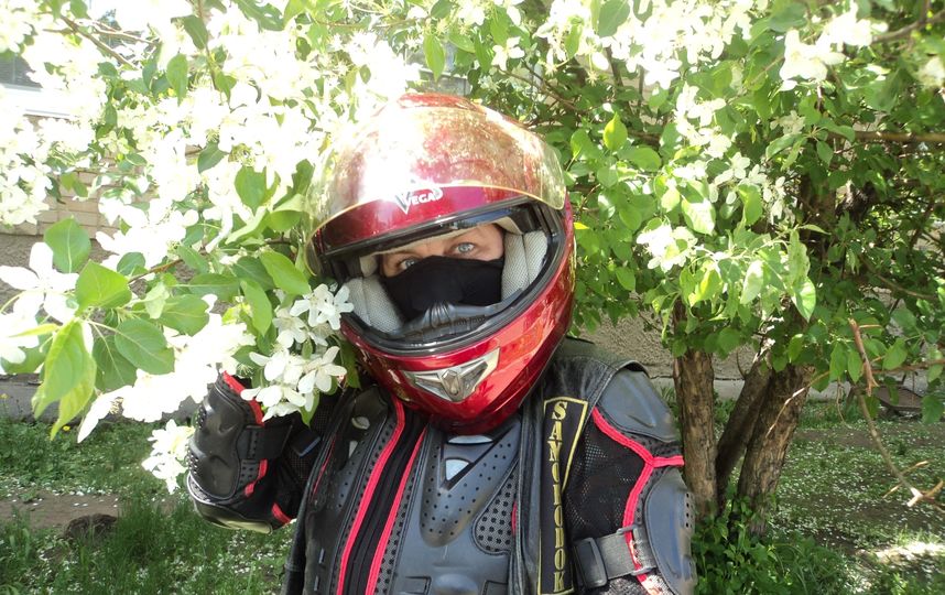 Севастьяна Самородок и природа вокруг. Фото из личного архива Севастьяны Самородок