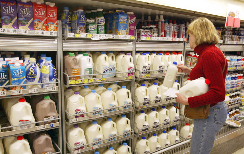 Роскачество проверило молочную продукцию